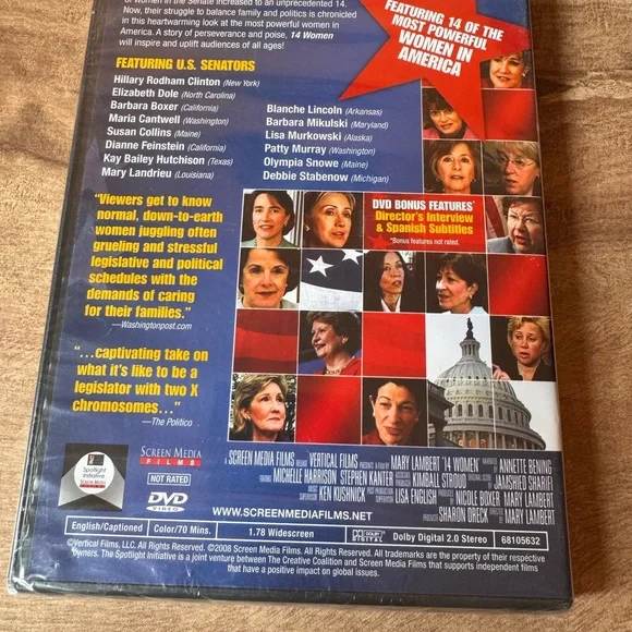 14 Women (DVD, 2007) NEW - Picture 3 of 5